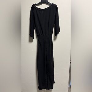 3/4 Sleeve Flowy Jumpsuit Size 12